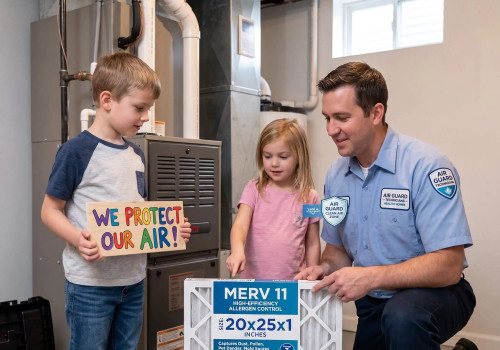How to Choose a 20x25x1 Air Filter That Protects Young Children From Dust